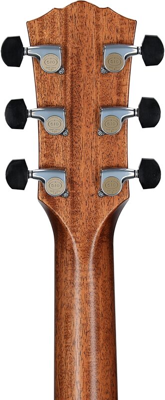 Taylor Gold Label 814e Super Auditorium Acoustic-Electric Guitar, Golden Brown Sunburst, Headstock Straight Back