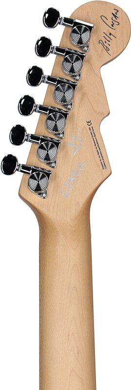 Reverend Billy Corgan Z-One Electric Guitar, Left-Handed, SF, Headstock Straight Back