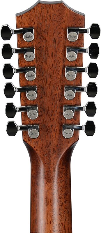 Taylor 352ce 12 Fret Grand Concert Acoustic-Electric Guitar, 12-String (with Case), Natural, Headstock Straight Back