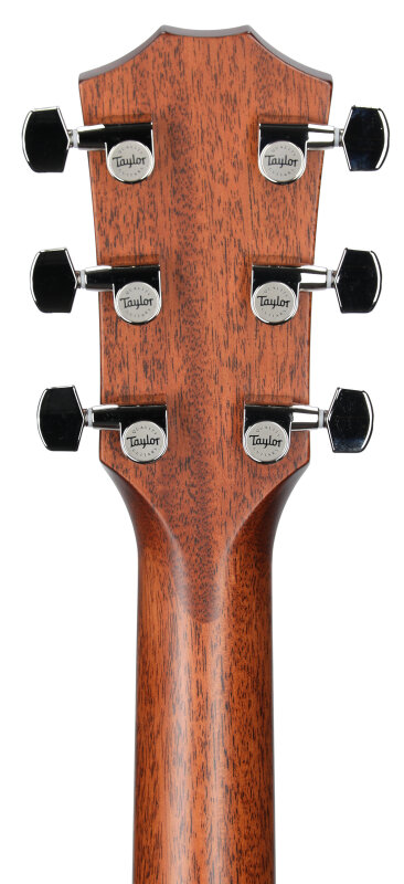 Taylor 314ce Grand Auditorium Acoustic-Electric Guitar, Left-Handed (with Case), Natural, Headstock Straight Back