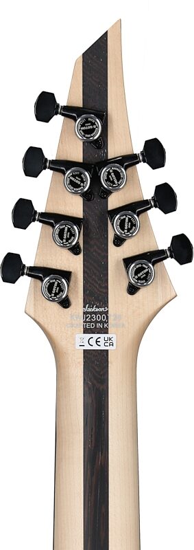 Jackson Pro Plus DK Modern EVTN7 7-String Electric Guitar (with Gig Bag), Gold Spark, Headstock Straight Back