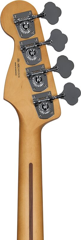 Fender Player II Jazz Electric Bass, with Rosewood Fingerboard, Hialeah Yellow, Headstock Straight Back