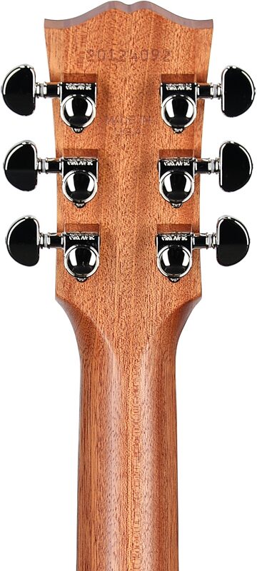 Gibson Hummingbird Studio Walnut Acoustic-Electric Guitar (with Case), Satin Walnut, Headstock Straight Back