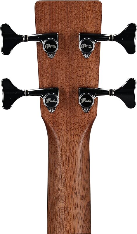 Martin 000CJR-10E Acoustic-Electric Bass (with Gig Bag), Natural, Headstock Straight Back