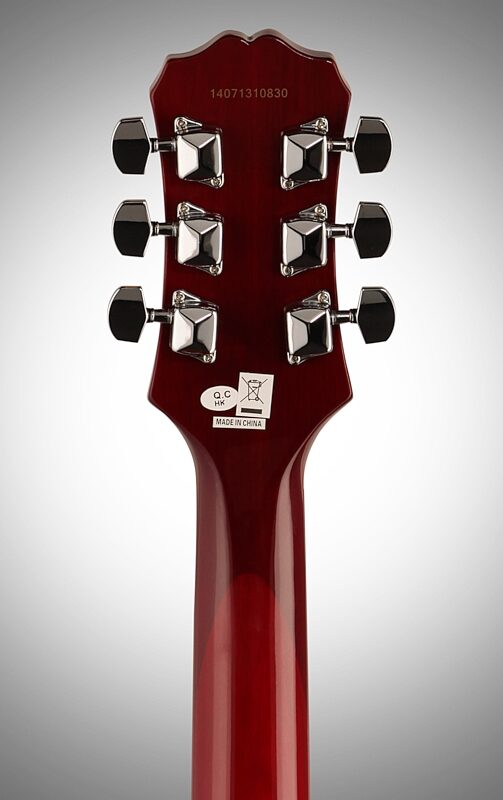 Epiphone Slash Appetite for Destruction Les Paul Electric Guitar (with Gig Bag), New, Headstock Straight Back