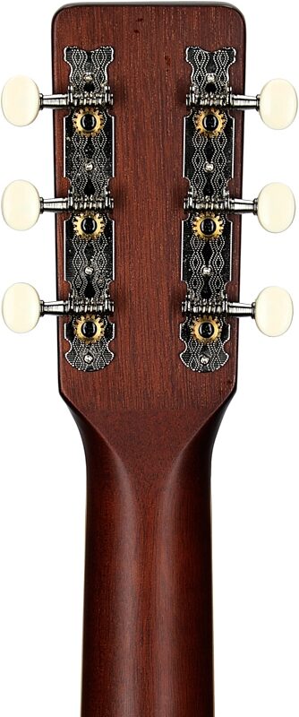 Gretsch G9500 Jim Dandy Parlor Flat Top Acoustic Guitar, Frontier Stain, Headstock Straight Back