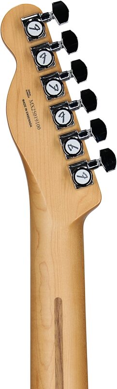 Fender Player II Modified Telecaster Electric Guitar, Maple Fingerboard, Electric Blue, Headstock Straight Back
