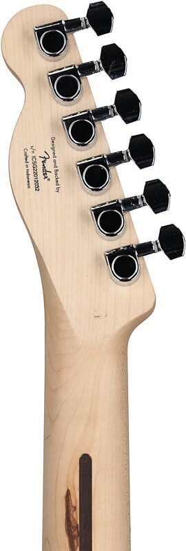 Squier Sonic Telecaster Electric Guitar, Butterscotch Blonde, Headstock Straight Back