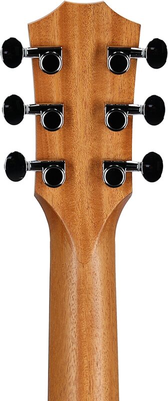 Taylor GS Mini-e Mahogany Acoustic-Electric Guitar, Left-Handed (with Gig Bag), New, Headstock Straight Back