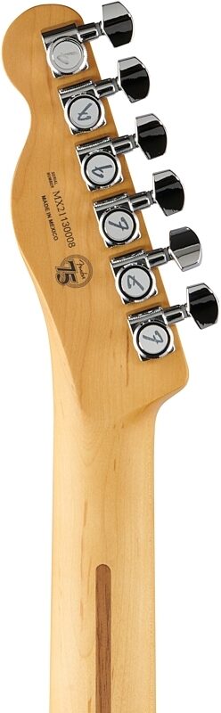 Fender Player Plus Telecaster Electric Guitar, Maple Fingerboard (with Gig Bag), 3-Color Sunburst, Headstock Straight Back