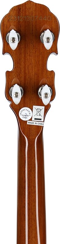 Epiphone Mastertone Classic 5-String Banjo (with Gig Bag), New, Headstock Straight Back