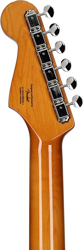 Squier Limited Edition Classic Vibe '60s Stratocaster HSS Electric Guitar, Laurel Fingerboard, Sienna Sunburst, Headstock Straight Back