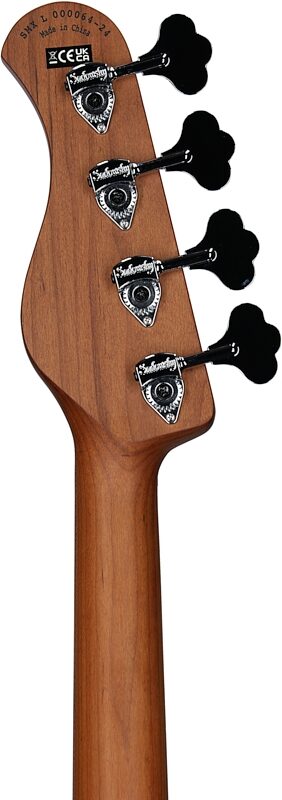 Sadowsky MetroExpress MV4 Electric Bass, with Maple Fingerboard, White, Headstock Straight Back