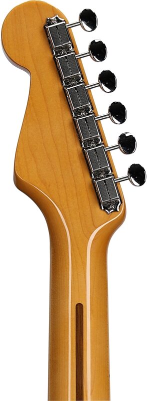 Fender Stories Eric Johnson '54 Virginia Stratocaster Electric Guitar (with Case), 2-Color Sunburst, Headstock Straight Back