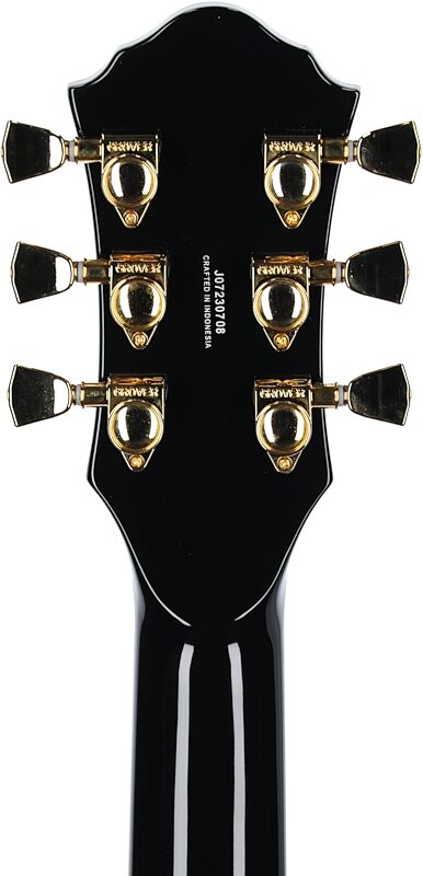 Michael Kelly Limited Modshop Narrow Body Design Patriot Electric Guitar, Blue Burst, Headstock Straight Back