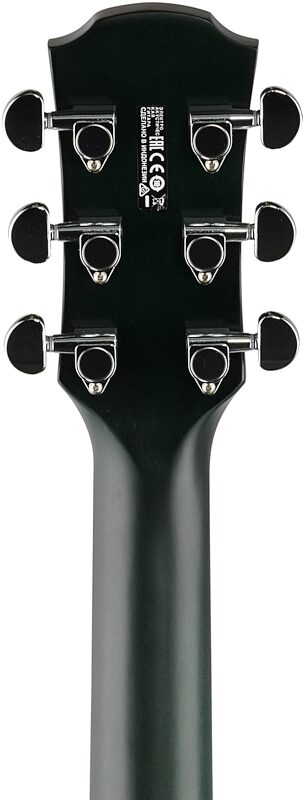 Yamaha APX-600 Acoustic-Electric Guitar, Oriental Blue Burst, Customer Return, Blemished, Headstock Straight Back