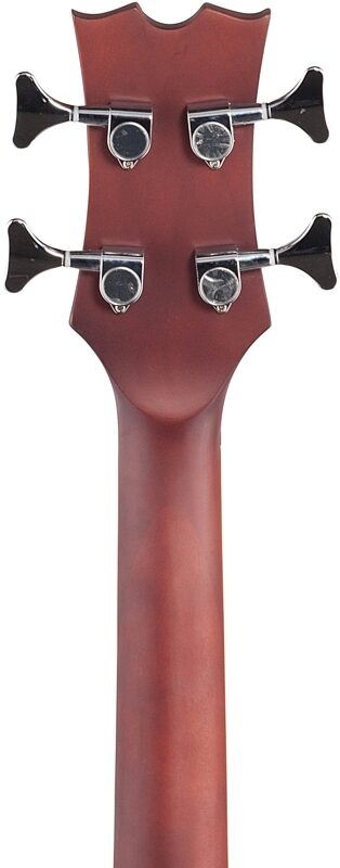 Dean EABC Cutaway Acoustic-Electric Bass, New, Headstock Straight Back