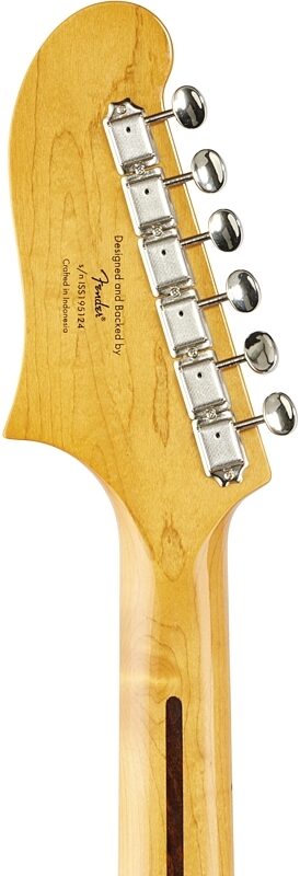 Squier Classic Vibe Starcaster Electric Guitar, with Maple Fingerboard, Natural, USED, Blemished, Headstock Straight Back