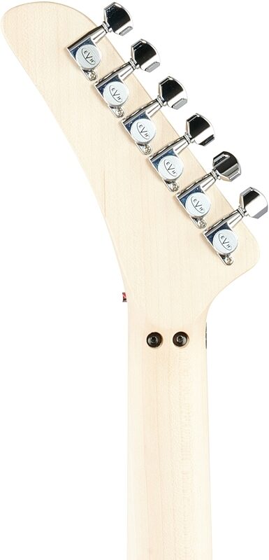EVH Eddie Van Halen 5150 Series Standard Electric Guitar, Neon Pink, with Maple Fingerboard, Headstock Straight Back