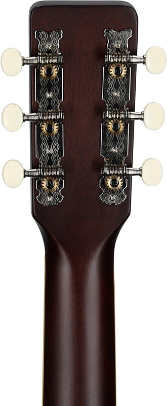 Gretsch Jim Dandy Dreadnought Acoustic Guitar, Rex Burst, Headstock Straight Back