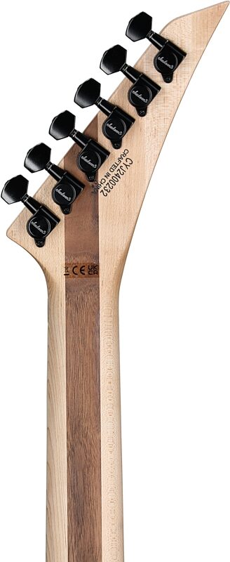 Jackson Pro Series Rhoads RR24 Electric Guitar, Firestorm, Open Box (Good), Headstock Straight Back