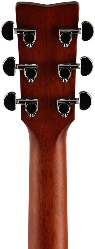 Yamaha FG820 Folk Acoustic Guitar, Natural, Headstock Straight Back