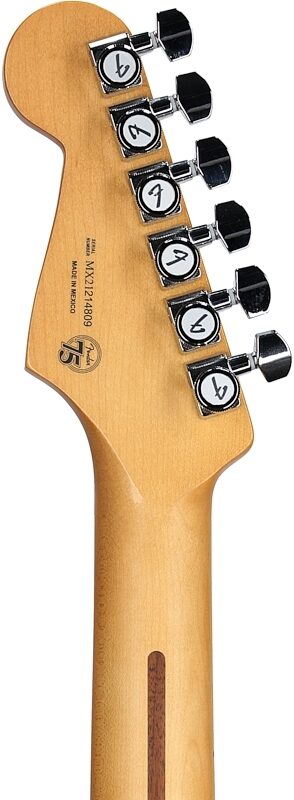 Fender Player Plus Stratocaster Electric Guitar, Maple Fingerboard (with Gig Bag), 3-Color Sunburst, Headstock Straight Back