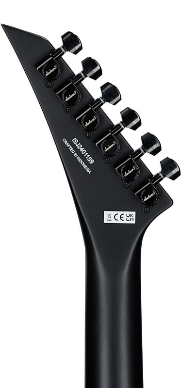 Jackson X Series Soloist SLX DX Electric Guitar, with Laurel Fingerboard, Polka Dot, Headstock Straight Back