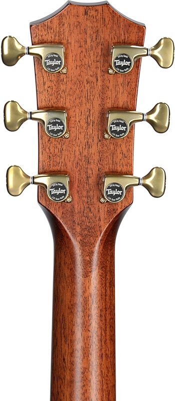 Taylor 50th Anniversary Builders Edition 814ce Limited Edition Acoustic-Electric Guitar, New, Headstock Straight Back