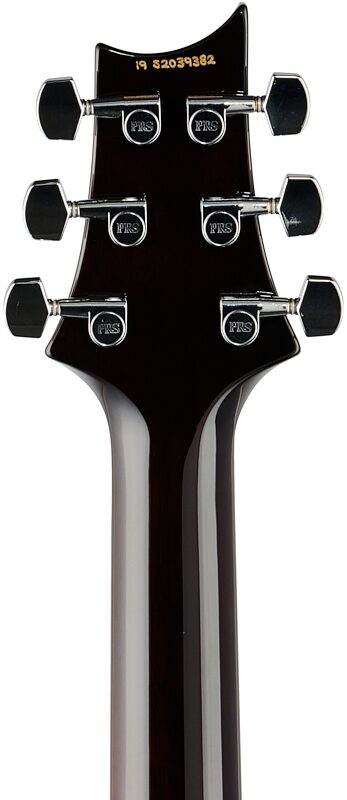 PRS Paul Reed Smith S2 Vela Semi-Hollowbody Electric Guitar (with Gig Bag), Tobacco Sunburst, Headstock Straight Back