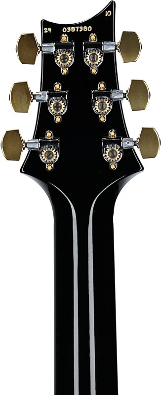 PRS Paul Reed Smith Tremonti Stoptail 10-Top Electric Guitar (with Case), Gray Black, Headstock Straight Back