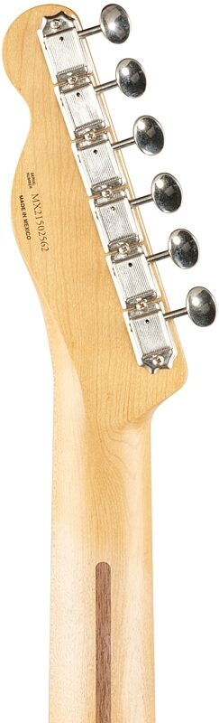 Fender Jason Isbell Custom Telecaster Electric Guitar (with Gig Bag), Chocolate Sun Burst, Headstock Straight Back