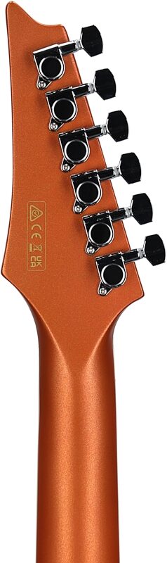 Ibanez ALT30 Altstar Acoustic-Electric Guitar, Dark Orange Metallic, Headstock Straight Back