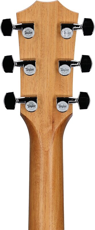 Taylor 214ce Koa Grand Auditorium Acoustic-Electric Guitar, Left-Handed, Natural, Headstock Straight Back