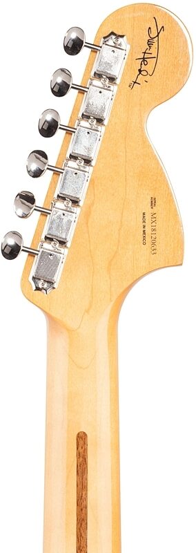 Fender Jimi Hendrix Stratocaster Electric Guitar, 3-Color Sunburst, Headstock Straight Back