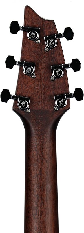 Breedlove Organic Pro Wildwood Pro Concert CE Acoustic-Electric Guitar (with Gig Bag), Suede, Headstock Straight Back