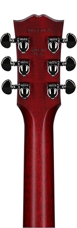 Gibson Hummingbird Special Acoustic-Electric Guitar (with Case), Vintage Cherry Sunburst, Headstock Straight Back