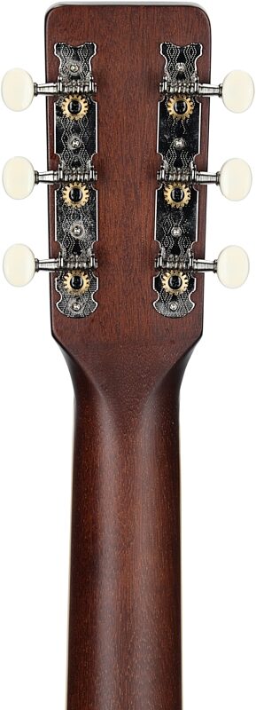 Gretsch Jim Dandy Deltoluxe Parlor Acoustic Guitar, Frontier Stain, Headstock Straight Back