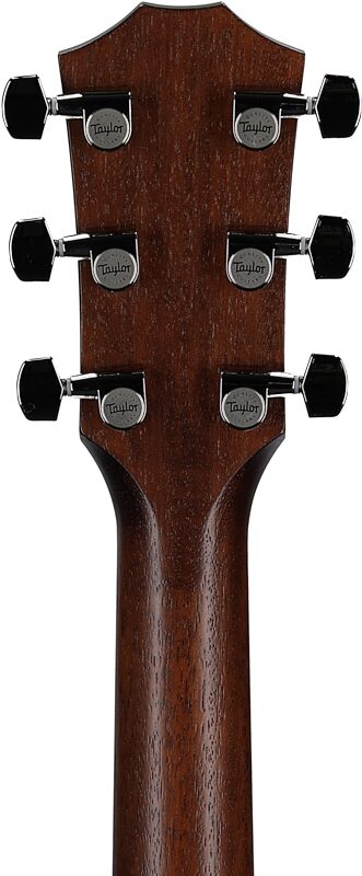 Taylor AD27e American Dream Grand Pacific Acoustic-Electric Guitar (with Hard Bag), Tobacco Sunburst, Headstock Straight Back
