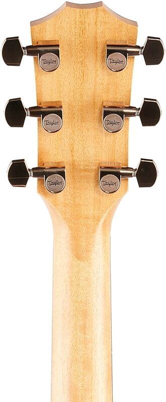 Taylor 214ce Deluxe Grand Auditorium Acoustic-Electric Guitar (with Case), Natural, Headstock Straight Back
