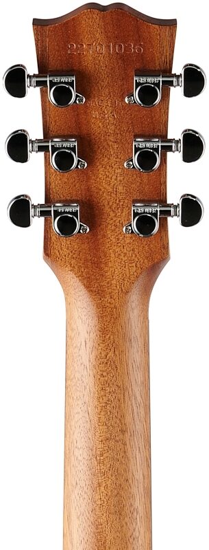 Gibson Generation Series G-45 Acoustic Guitar, Left-Handed (with Gig Bag), Natural, 18-Pay-Eligible, Headstock Straight Back
