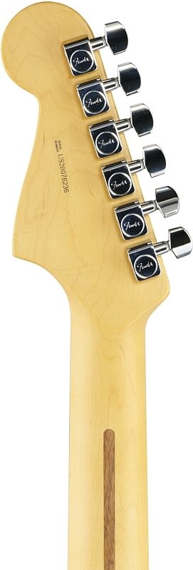 Fender American Pro II Jazzmaster Electric Guitar, Rosewood Fingerboard (with Case), 3-Color Sunburst, Headstock Straight Back