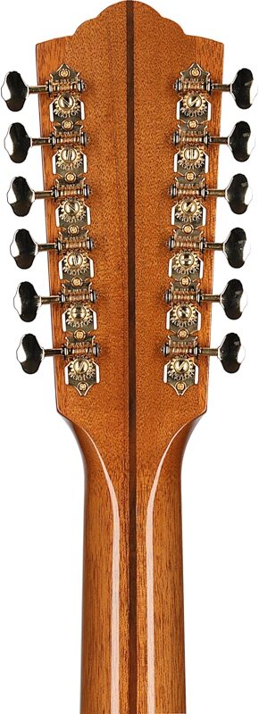 Guild F-512E Jumbo Maple Acoustic-Electric Guitar, 12-String (with Case), New, Headstock Straight Back