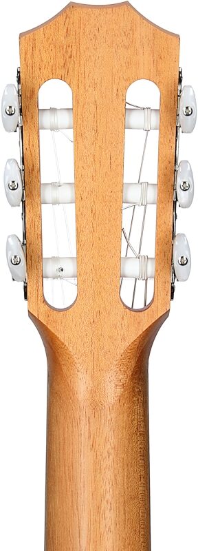 Taylor Academy 12e-N Grand Concert Classical Acoustic-Electric Guitar (with Gig Bag), New, Headstock Straight Back