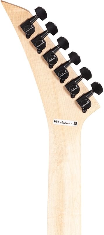 Jackson JS Series Dinky JS12 Electric Guitar, Amaranth Fingerboard, Metallic Blue, Headstock Straight Back