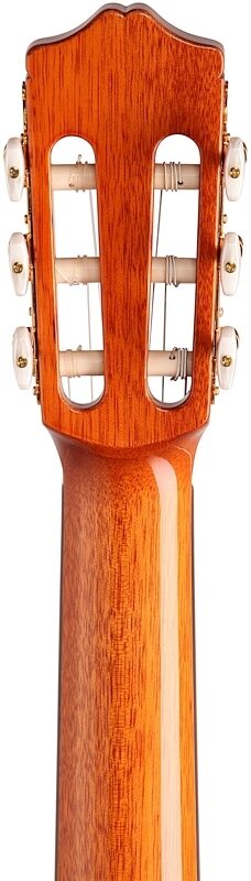 Cordoba C5-CE Classical Acoustic-Electric Guitar, Natural, Solid Cedar Top, Blemished, Headstock Straight Back