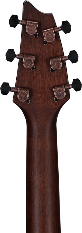 Breedlove ECO Pursuit Exotic S Concert CE Acoustic-Electric Guitar, Myrtlewood, Headstock Straight Back