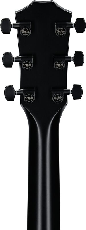 Taylor 214ce-SE Grand Auditorium Acoustic-Electric Guitar (with AeroCase), Grey, Headstock Straight Back