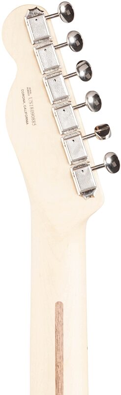 Fender American Performer Telecaster Humbucker Electric Guitar, Maple Fingerboard (with Gig Bag), Vintage White, Headstock Straight Back