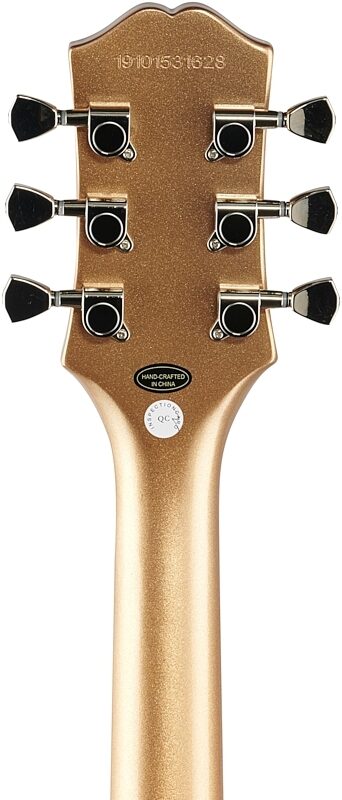 Epiphone SG Muse Electric Guitar, Smoked Almond Metallic, Headstock Straight Back